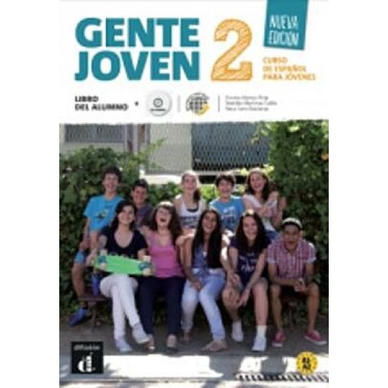 GENTE JOVEN 2 ALUMNO (+ CD) N/E